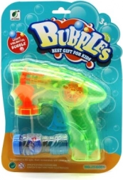 Pistolet à bulles lumineux 55 ml