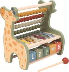 Compteur multifonction Girafe avec xylophone 2Kids Toys