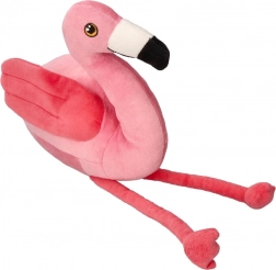 flamant rose en peluche Nature Planet 45 cm