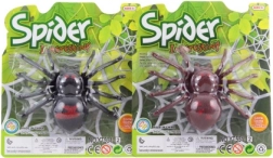 Jouet araignée en plastique à remontoir
