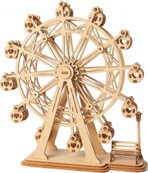Rolife Puzzle 3D en Bois Grande Roue