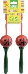Corde à sauter Coccinelle par Vilac