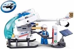 Sluban Metropolis hélicoptère de patrouille aérienne