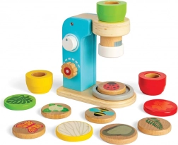 Microscope en Bois pour Enfants Bigjigs Toys