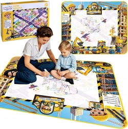 Woopie tapis de dessin à l’eau – set créatif avec accessoires