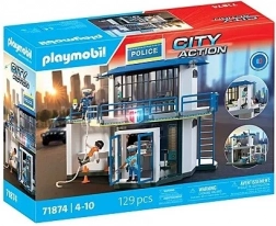 Playmobil Police City Action – poste de police avec salle d’interrogatoire
