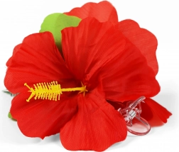 Barrette à cheveux fleurie Hibiscus