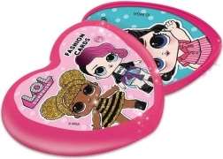 L.O.L. Surprise! cartes de mode à collectionner avec autocollants et poupée scintillante