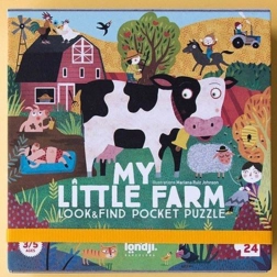 Puzzle de poche Petite ferme 24 pièces
