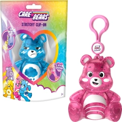 Care Bears porte-clés anti-stress à presser avec clip – variante aléatoire – 1 pièce