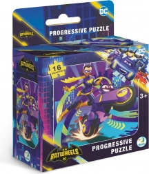 Puzzle Batwheels : Bibi 16 pièces