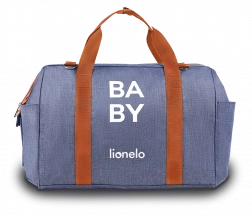 Sac pour poussette Ida Blue Denim