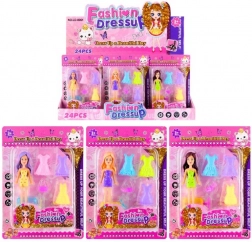 Poupée à habiller avec accessoires