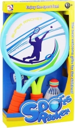 Raquettes de plage avec balle et panier