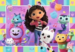 Puzzle Ravensburger Gabby et la maison magique – chatons 35 pièces