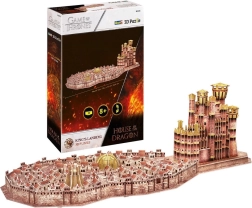 Revell puzzle 3D House of the Dragon : King’s Landing, 262 pièces