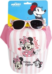 Casquette avec lunettes Minnie