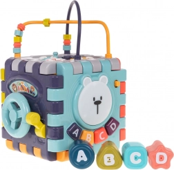 cube interactive multifonctionnelle pliable pour enfants