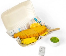 Jouets en bois Poisson et Frites de Bigjigs Toys