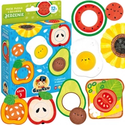 Mon puzzle à trou – nourriture