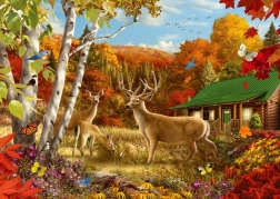 Puzzle ENJOY Quelque part dans les champs 1000 pièces