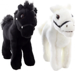 Cheval en peluche éco-responsable 17 cm
