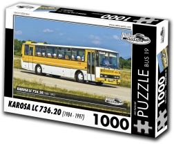 Puzzle Retro-voitures Karosa LC 736.20 autobus 1000 pièces