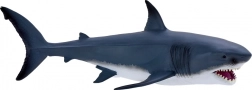 Mojo grand requin blanc – figurine réaliste peinte à la main
