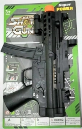 Pistolet-mitrailleur avec son et lumière