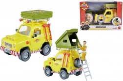 Sam le Pompier 4x4 tout-terrain avec figurine 16 cm