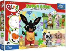 Grand puzzle Jour joyeux avec Bing