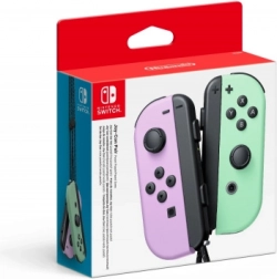 Joy-Con paire pastel violet et vert