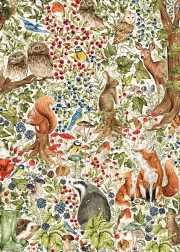 Puzzle Faune de la Forêt - 1000 pièces