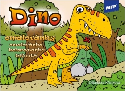 Coloriages dinosaures MFP A5