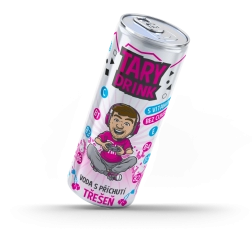 Eau pétillante aromatisée à la cerise Tary 0,25 l