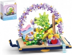 Jeu de construction KOCO mini Romantika, 1222 pièces
