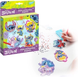 Stitch peinture au diamant – magnets pour enfants