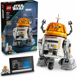 lego star wars chopper (c1-10p) – droïde astro articulé à exposer
