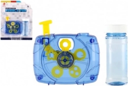 Bulleur mécanique en forme d’appareil photo 9 × 9 cm avec recharge