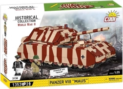 Kit de construction Panzer VIII Maus