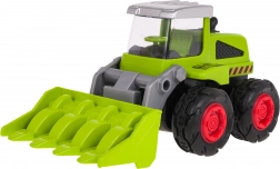 Bulldozer métallique pour enfants 1:55 avec godet avant mobile