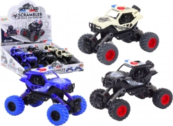 Voiture de police à friction