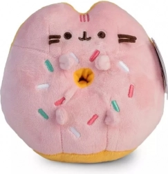 Jouet en peluche Pusheen beignet rose 14 cm