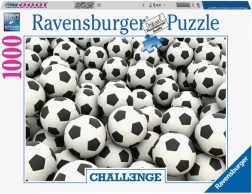 Puzzle 1000 pièces – ballons Ravensburger