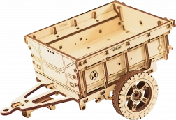 Puzzle 3D en bois – remorque militaire WOODEN CITY