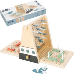 small foot jeu de stratégie Bataille navale Gold Edition