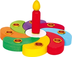 Petite fleur d’anniversaire en bois small foot