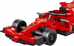 Kit de construction monoplace F1 – rouge, 266 pièces