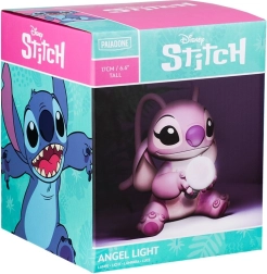 stitch angel lampe led en silicone