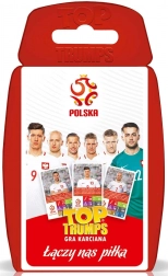 Jeu de cartes TOP TRUMPS PZPN Łączy nas piłka 2018